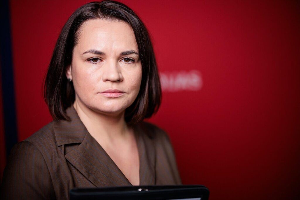 Radio Swoboda: Cichanouska is planning to move from Vilnius to Warsaw