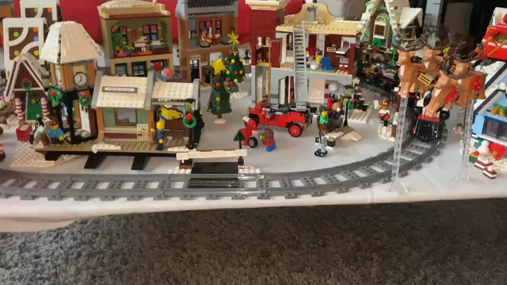 My Christmas town