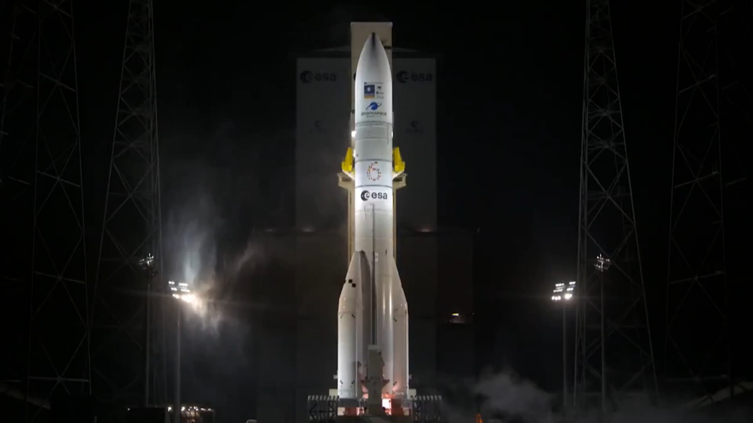 5th launch, 5th success for Ariane 6, which has just put two new Galileo satellites into orbit