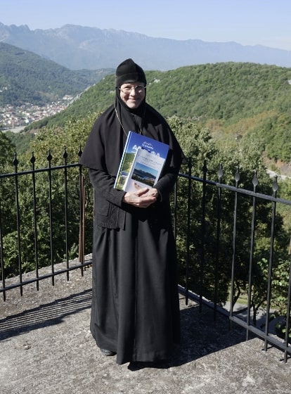 Monastery Agios Georgios, abess Miriam