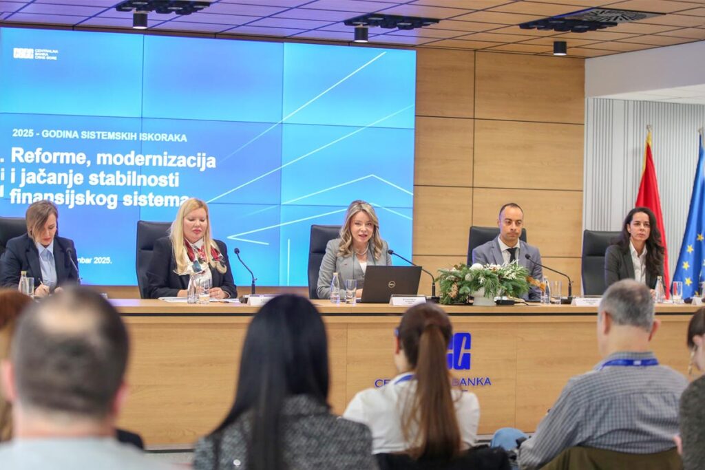 Montenegro’s Central Bank Fines Commercial Banks €5 Million