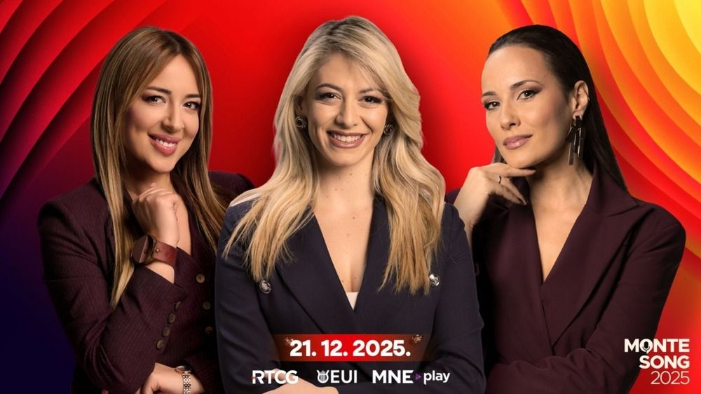 Montenegro: Τhe Hosts of Montesong 2025! - Eurovision News | Music