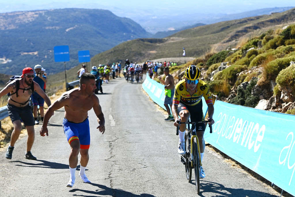Vuelta a Espa&ntilde;a 2022 stage 14: Primož Roglič goes on the attack on the Sierra de la Pandera