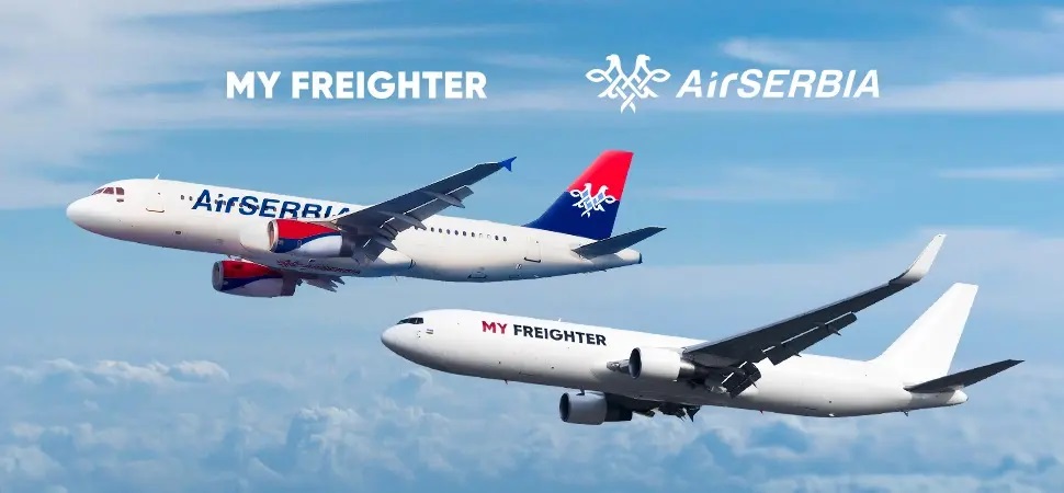 My Freighter signs interline agreement with Air Serbia My Freighter signs interline agreement with Air Serbia
