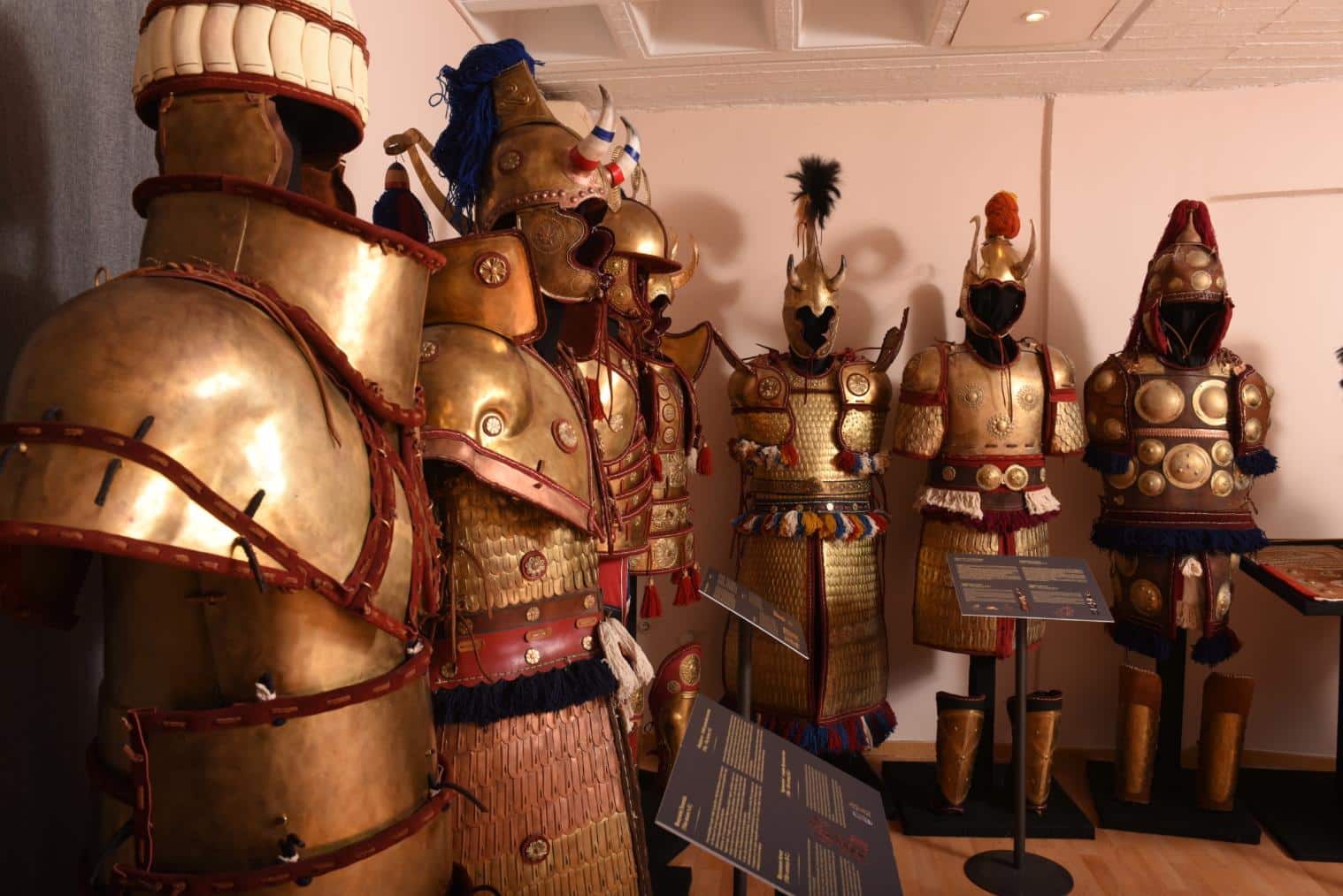 Mycenaean armors