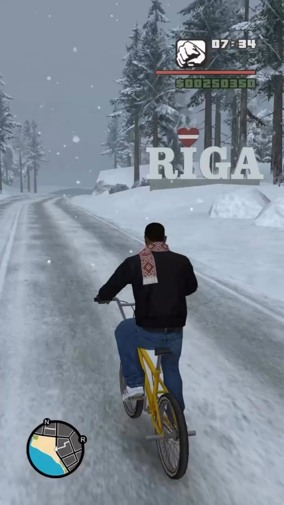 GTA: Riga