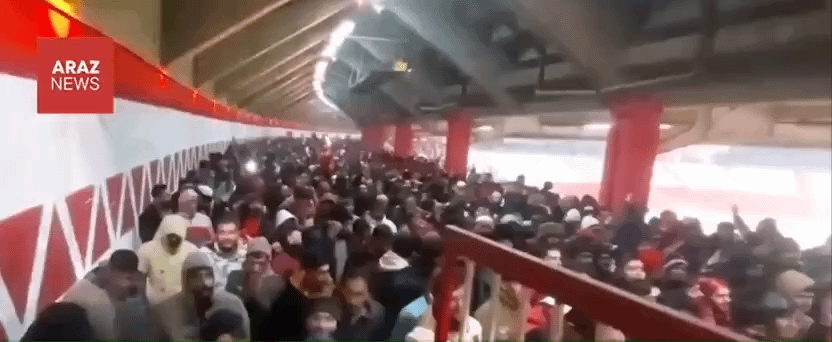 “Azerbaijan is honor – Pahlavi is dishonor.” Tabriz, South Azerbaijan