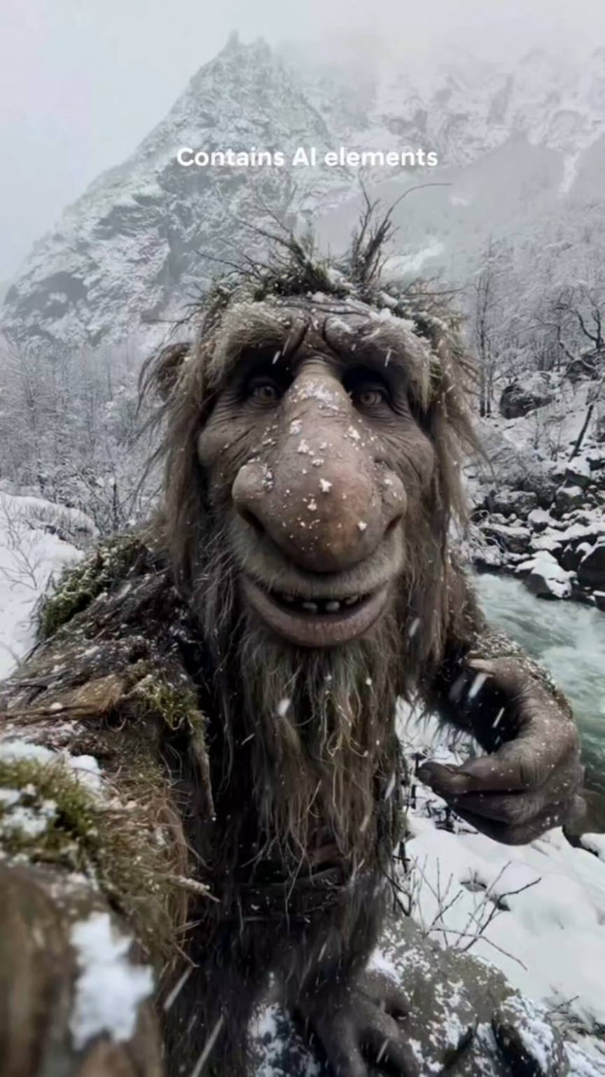 Norway is funding an AI troll account.