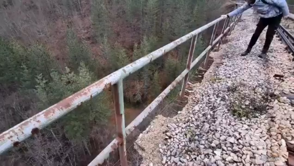 Belgrade-Bar railway