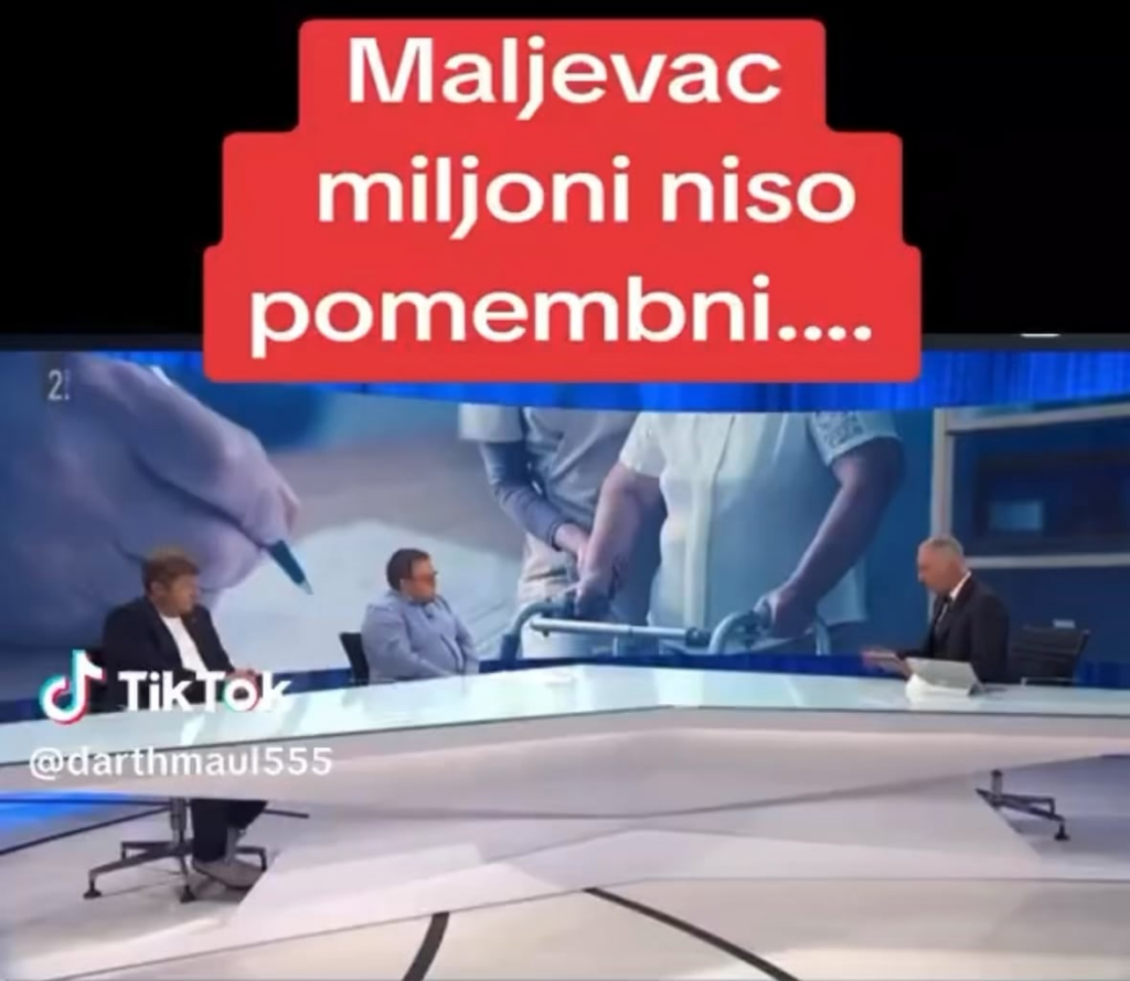 Minister Maljavec on long-term care: I don't think numbers are important