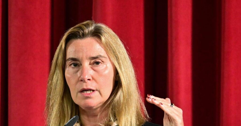 Belgium: Former Commission Vice-President Federica Mogherini arrested for fraud with EU funds