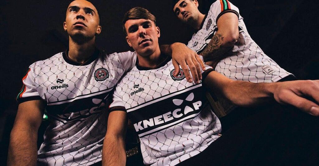 Bohemians Announce Kneecap Collaboration for Away Jersey