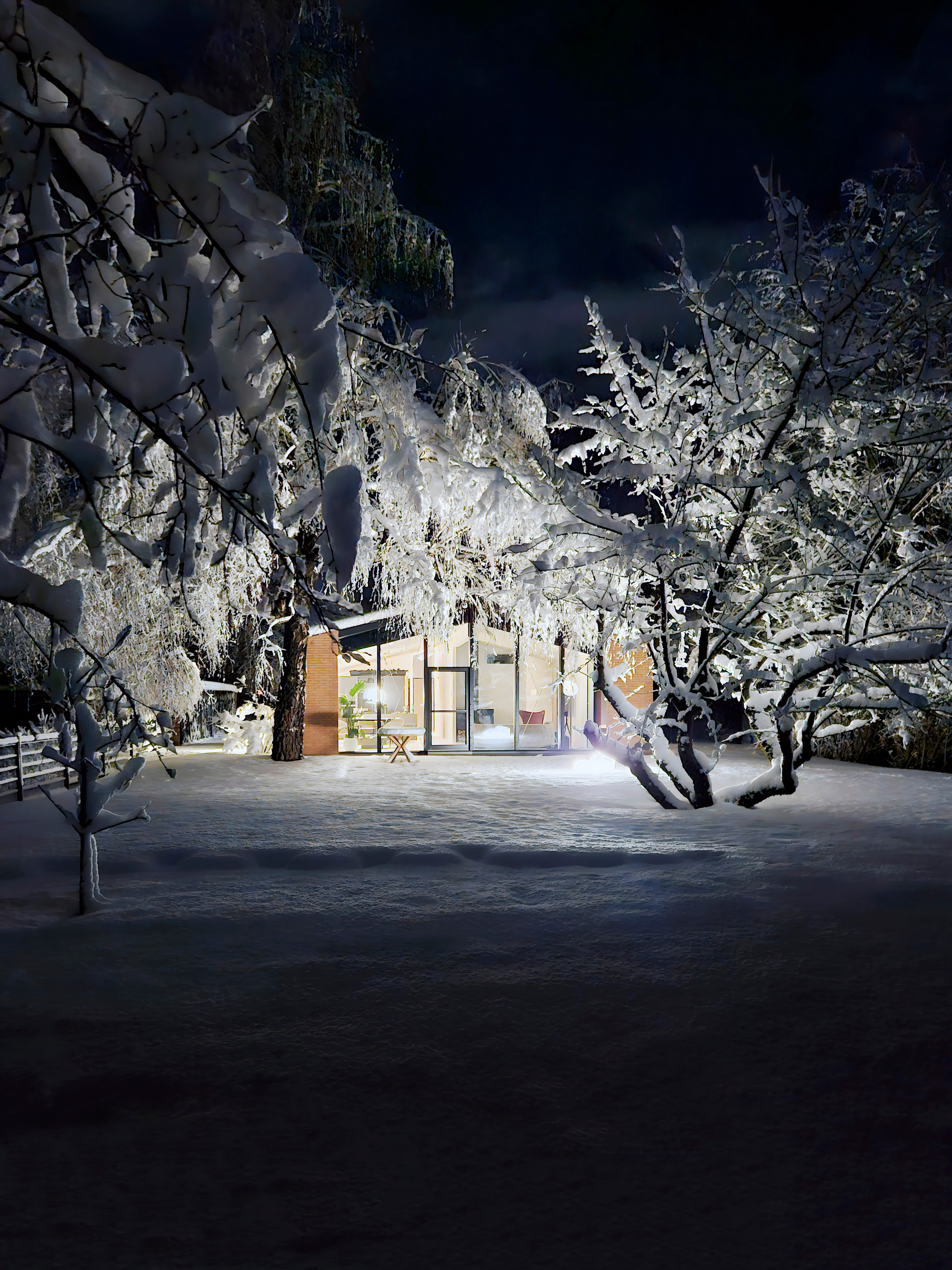 House under the Poplars, Murgle, Slovenia, by OFIS arhitekti