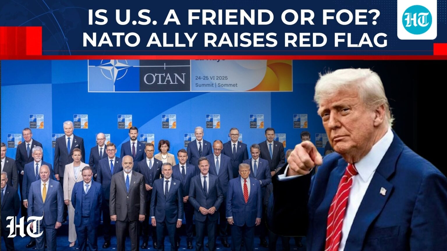 Ukraine peace talks expose rift as Denmark's intel report warns of US threat To NATO