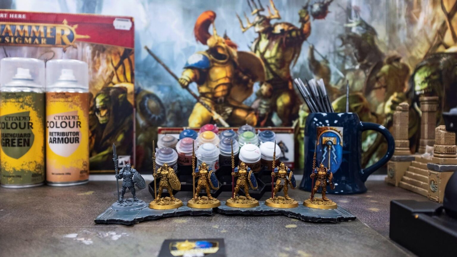 Games Workshop’s galactic conquest starts with UK market - The Financial Times