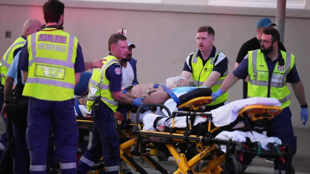 Attack on Bondi Beach, Sydney: "At least 10 dead and 18 injured". The Jewish holiday of Hanukkah was underway