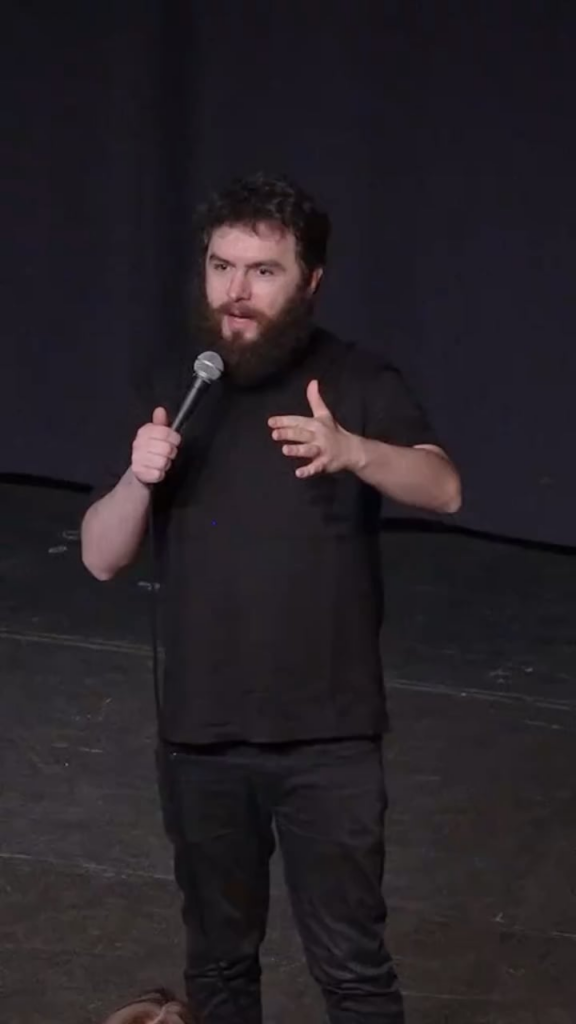 If anyone’s looking for stand-up in English in Valetta