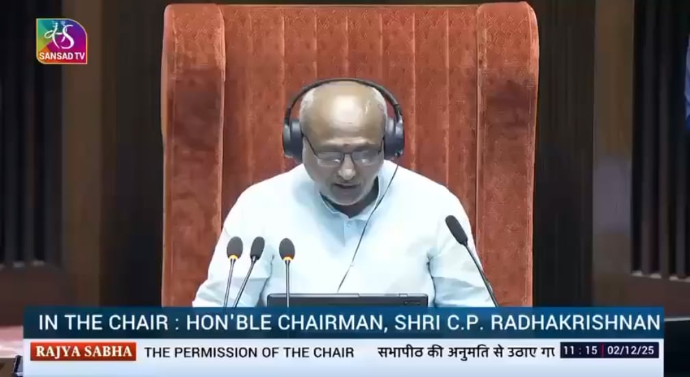 Any Indians here who can translate what this yelling is about? During greeting Georgian Delegation in Indian Parliament