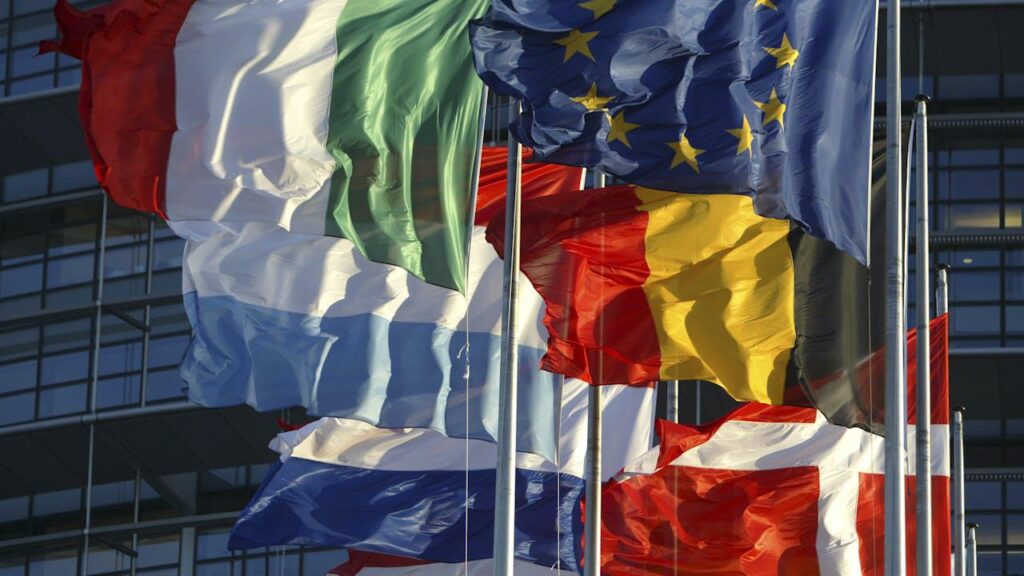 The EU is collapsing today at the latest