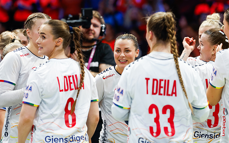 Machine-like Norway chase new records in crunch final