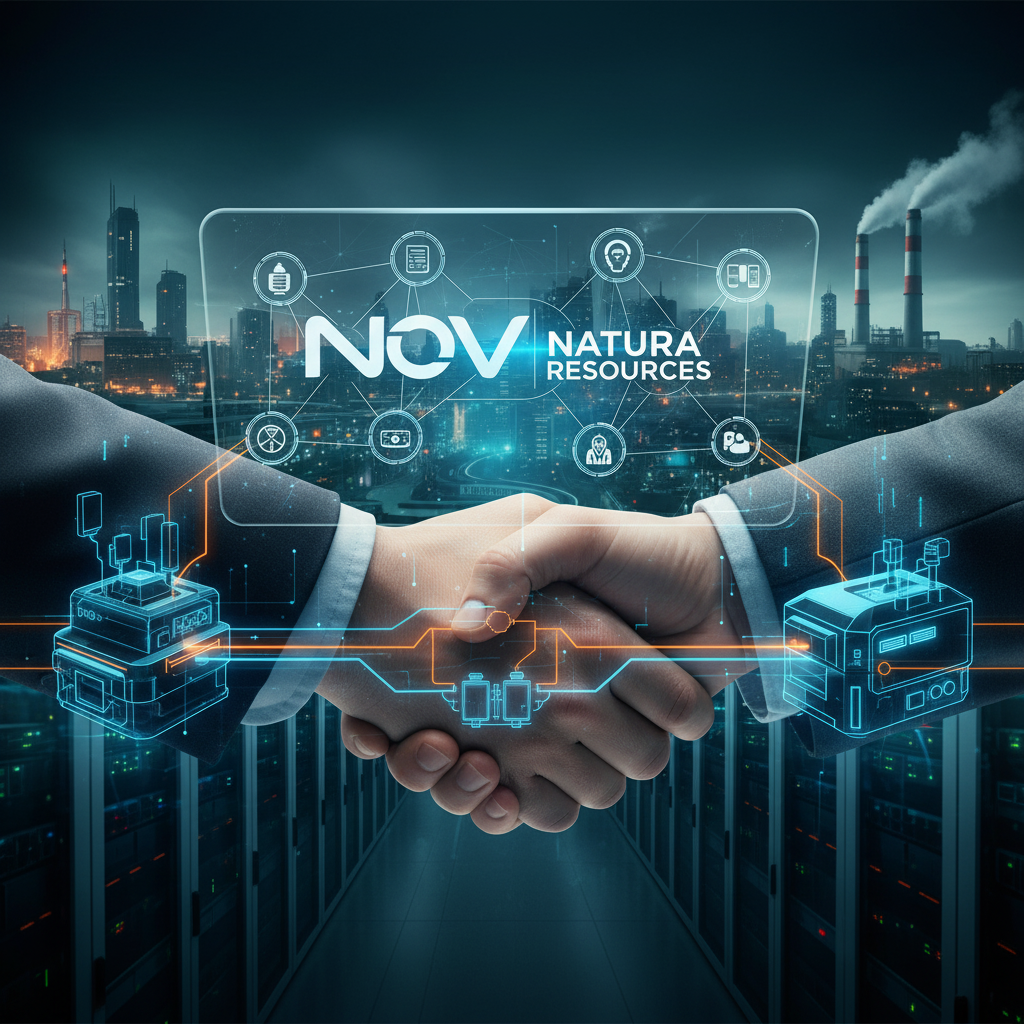 NOV Sells Shepherd Power, Takes Stake in Natura Resources