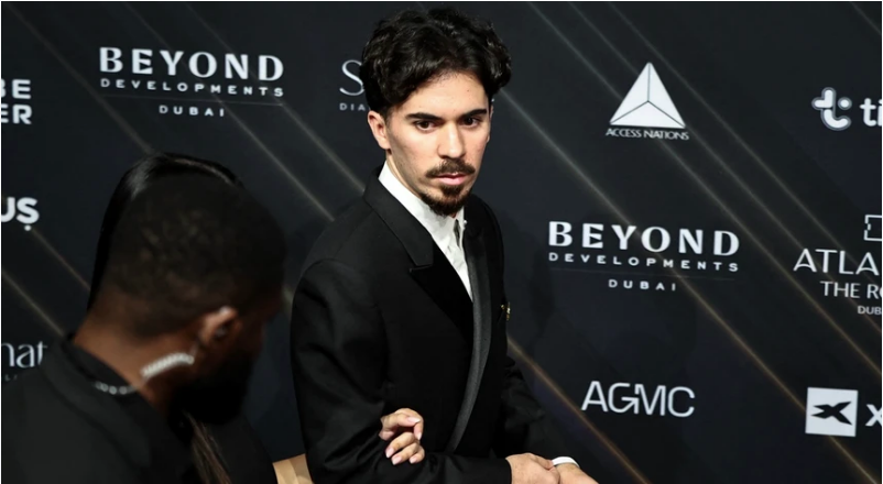 Portugal honoured at the Globe Soccer Awards