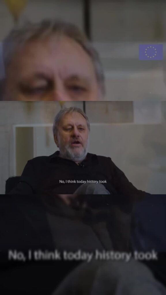 Watch "What unites around the world left and right? They all hate united Europe" – Slavoj Zizek