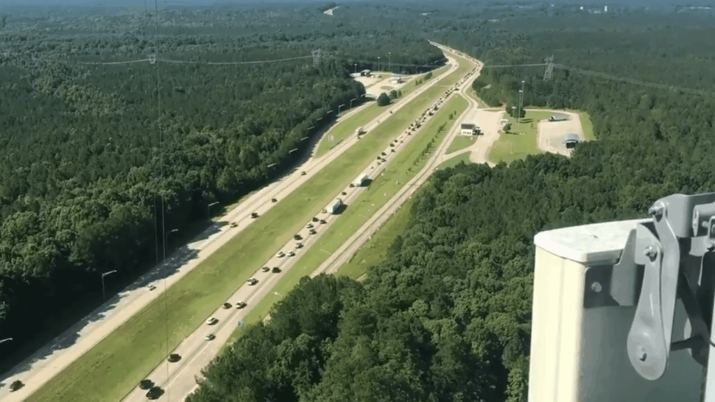 Here is an example of why you need to keep a distance from another car on the road - if there is no distance, then stop