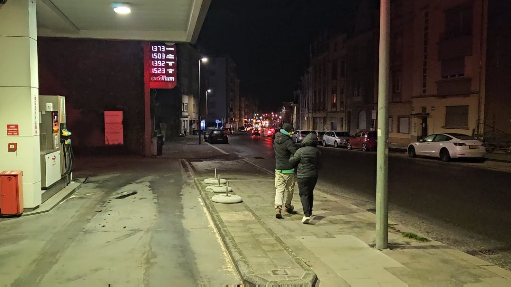 Tractor Cavalcade through Esch