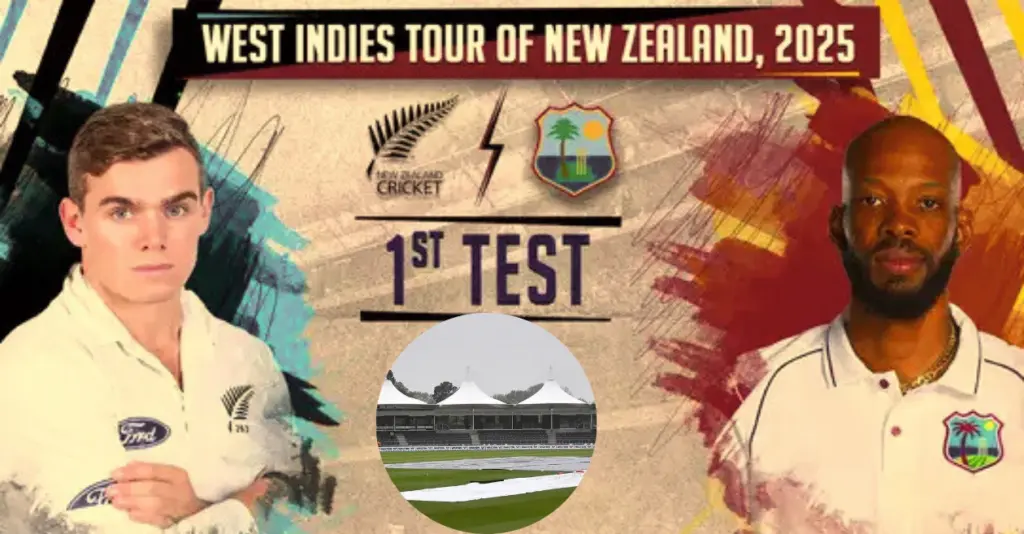 New Zealand vs West Indies, 1st Test: Christchurch Weather Forecast: Rain chances of all five days New Zealand vs West Indies, 1st Test: Christchurch Weather Forecast: Rain chances of all five days