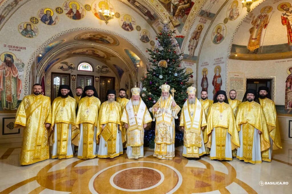 Patriarch of Romania: Christ comes into the world to sanctify the world and, from within it