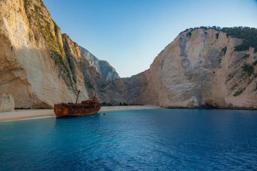 Navagio-beach