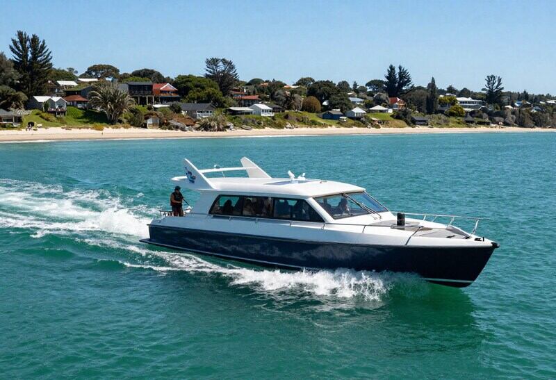 New Zealand Leads Global Innovation In Eco-Friendly Luxury Travel With Vessev’s Electric Hydrofoiling Vessels Set To Enhance Tourism By 2026