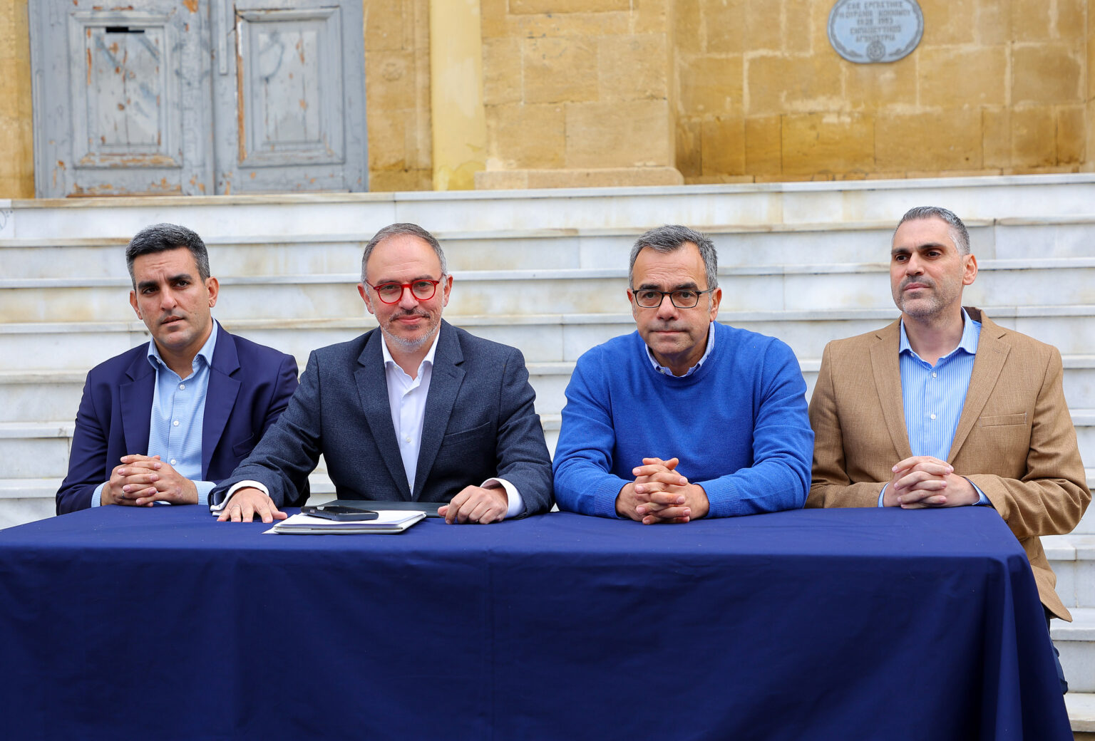 cover Mayor urges state to fund Faneromeni school project