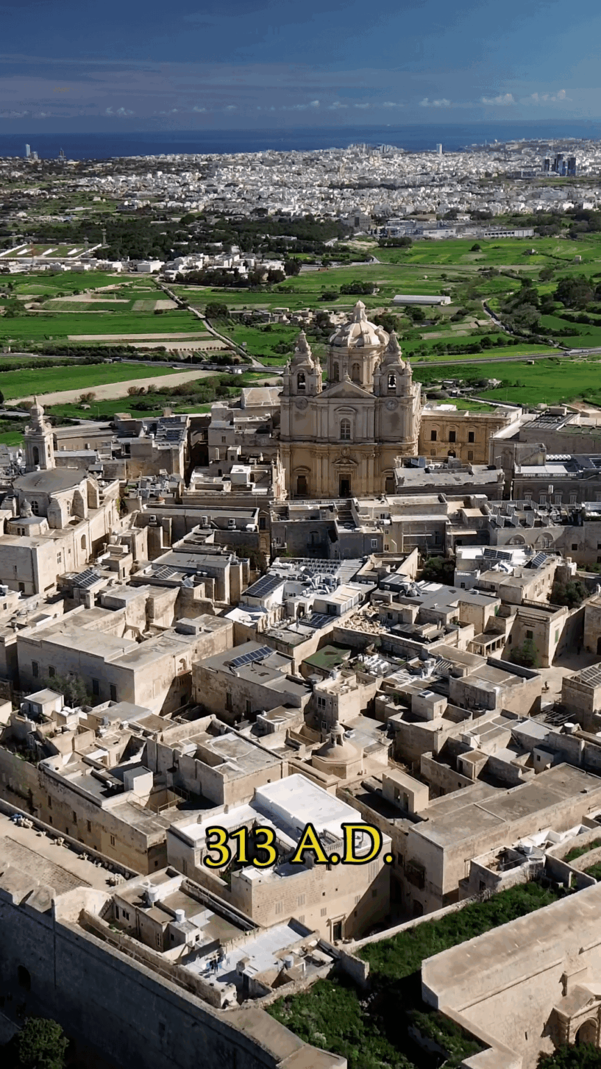 Saint Paul's Cathedral in Mdina :-)