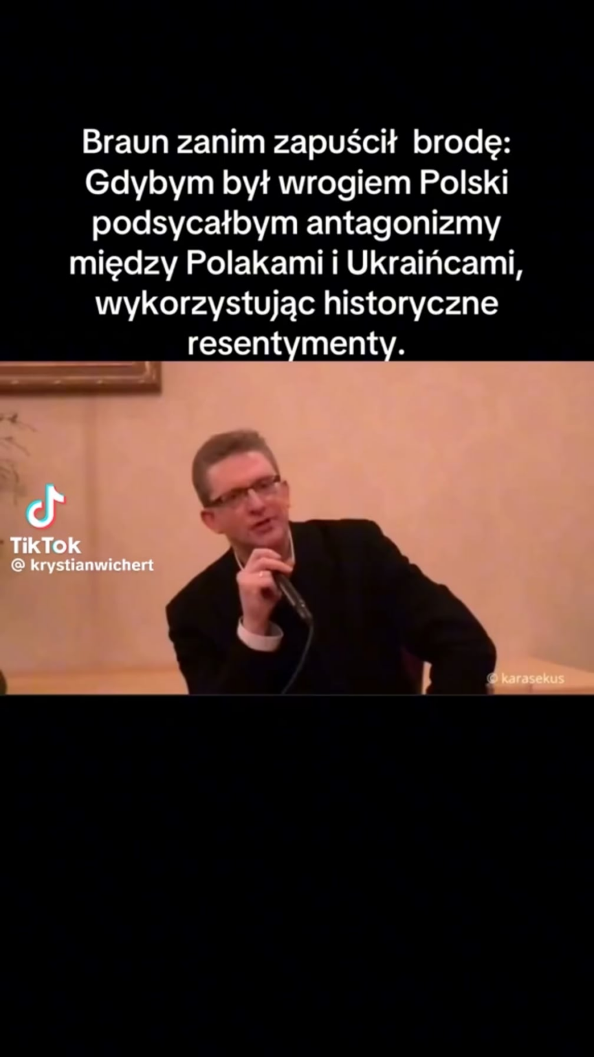 Braun before he grew a beard...