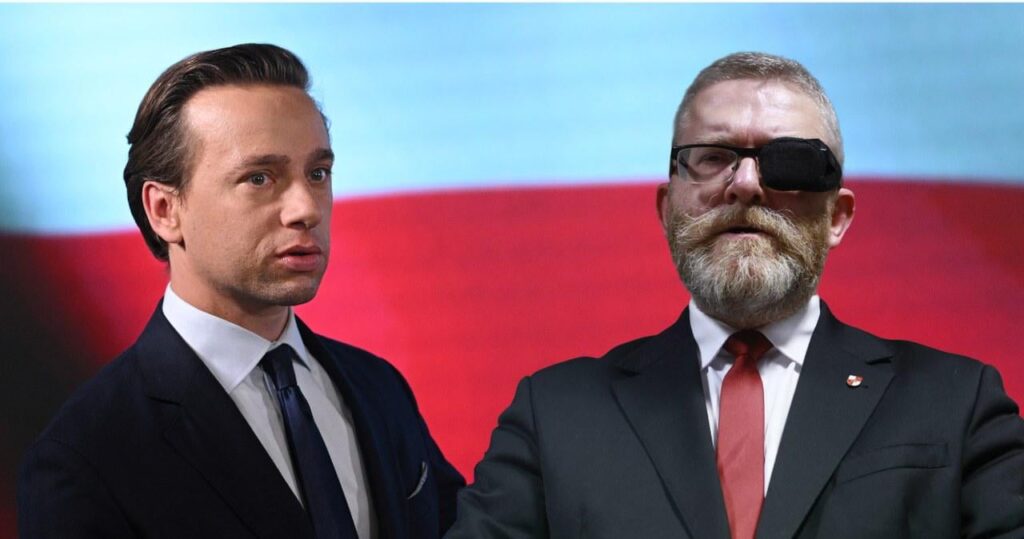 Fighting for voters with Braun, but a coalition is also possible. Bosak on the plan for the Confederation