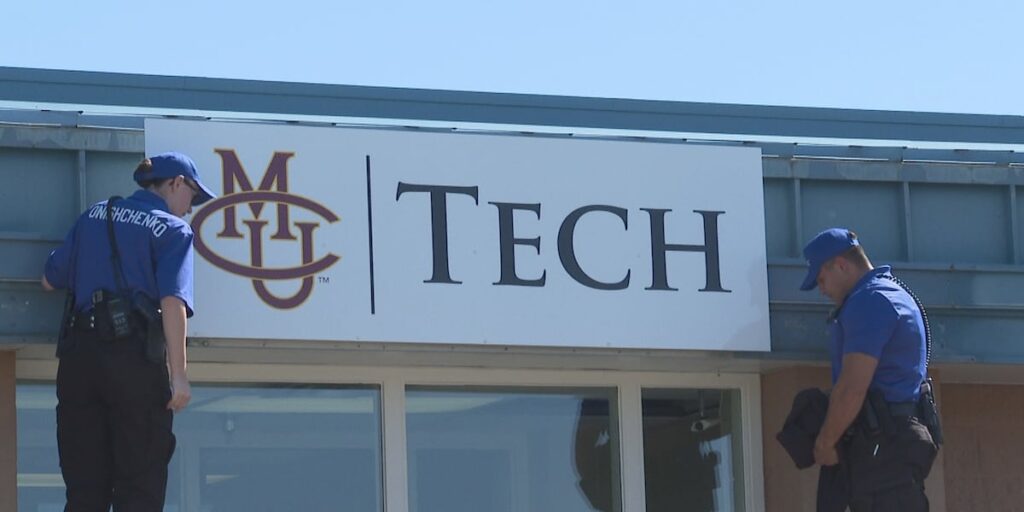 Colorado Mesa University’s fire science program graduates record-breaking class