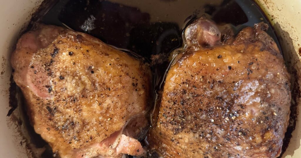 What We’re Cooking This Week: Beer Basted Turkey Thighs