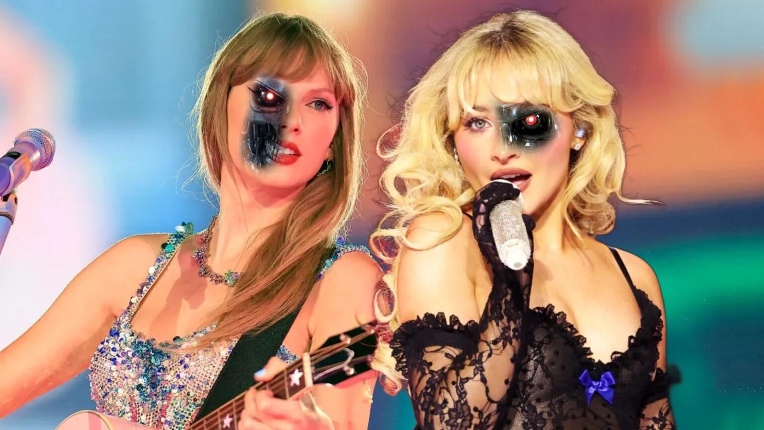 Taylor Swift and Sabrina Carpenter AI impersonators scammed fans out of $5.3 billion in 2025