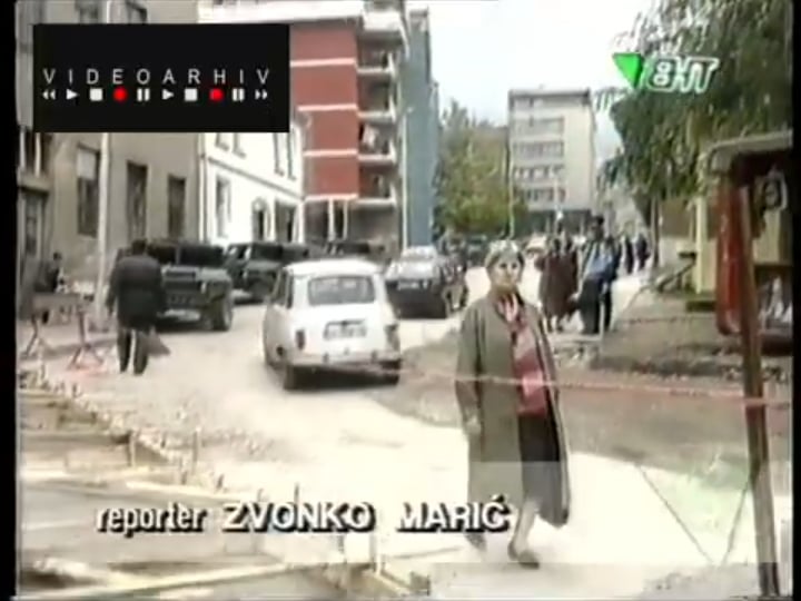 The day the Bistrica Wall fell