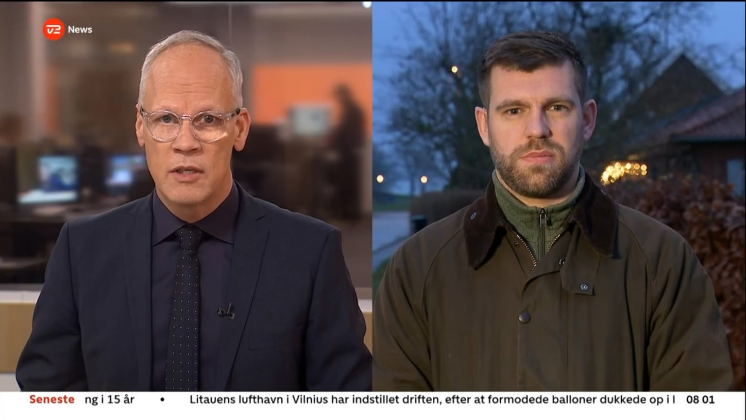 TV2 News: Morten Dahlin explains why the Liberals will withdraw from the citizenship convention