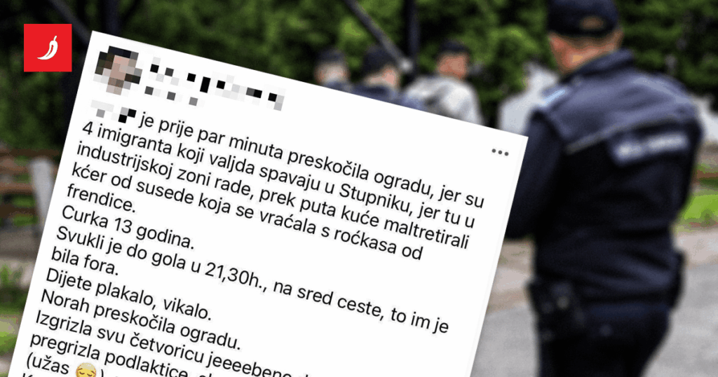 Will Bujanec and Vlahović be reported for spreading lies and xenophobia about the honorable?