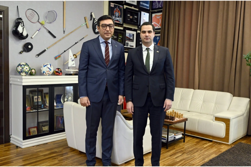 Azerbaijan and Slovakia mull cooperation in ice sports