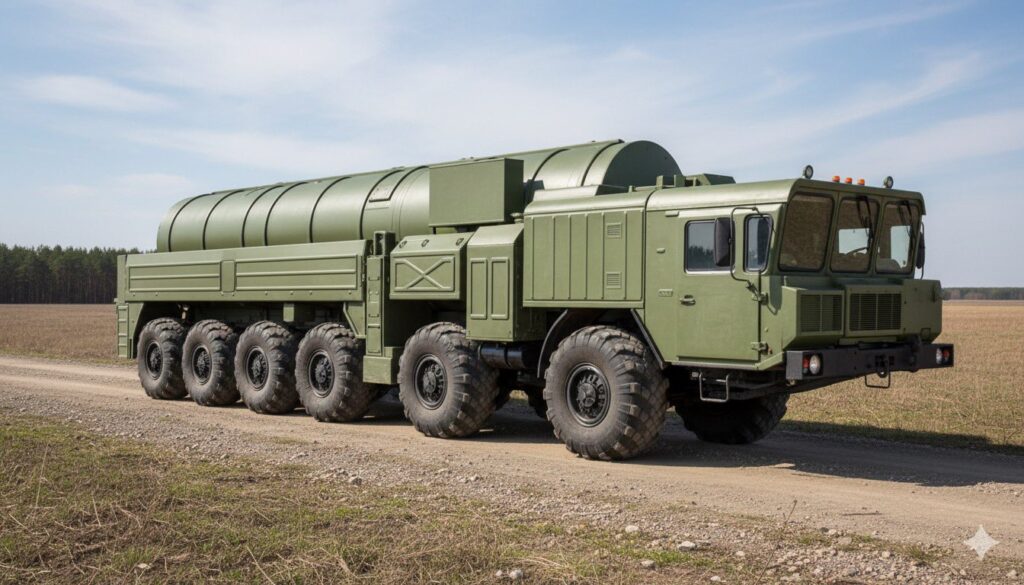 Belarus' Oreshnik Deployed at Former Airfield, 4 km from Russian Border