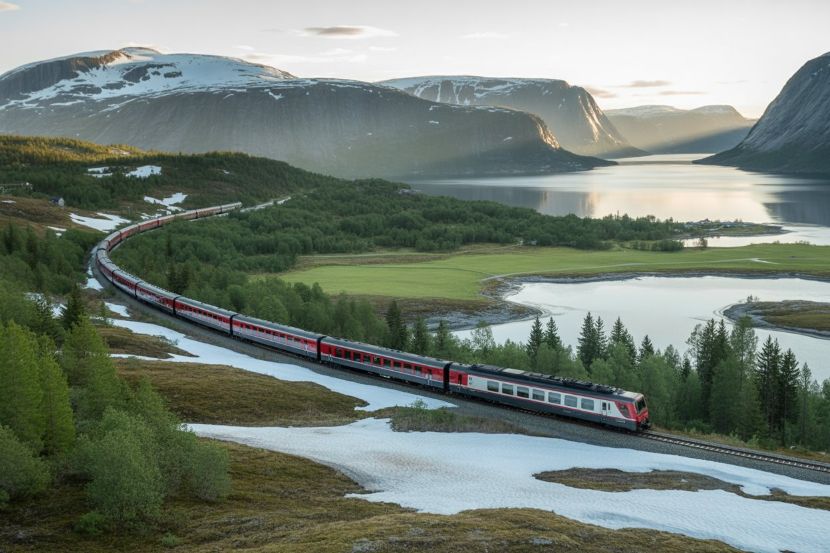 Oslo to bergen: norway&rsquo;s most scenic train journey for 2026 - a must-visit for tourists