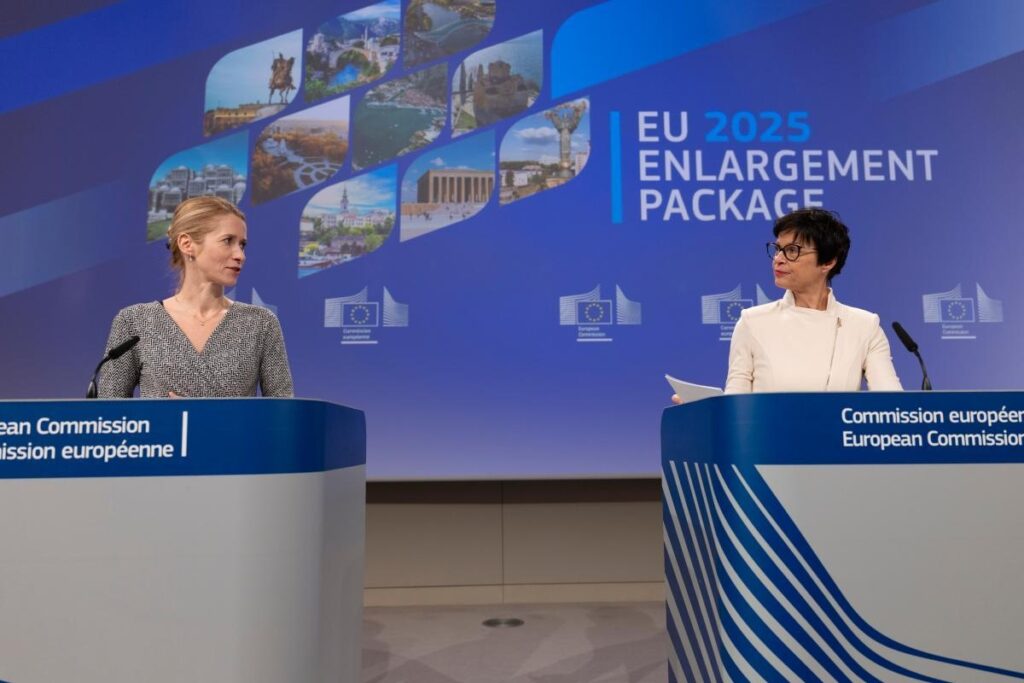 Kallas and Kos call on BiH to stay the course towards EU membership