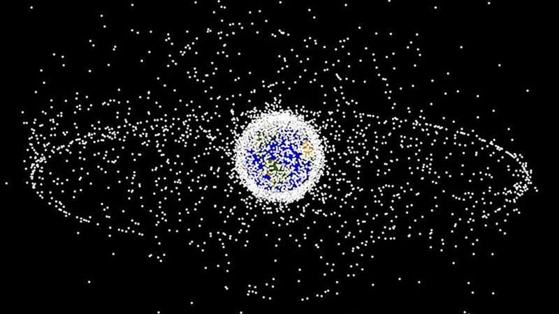 How should we deal with space junk? Space recycling, of course