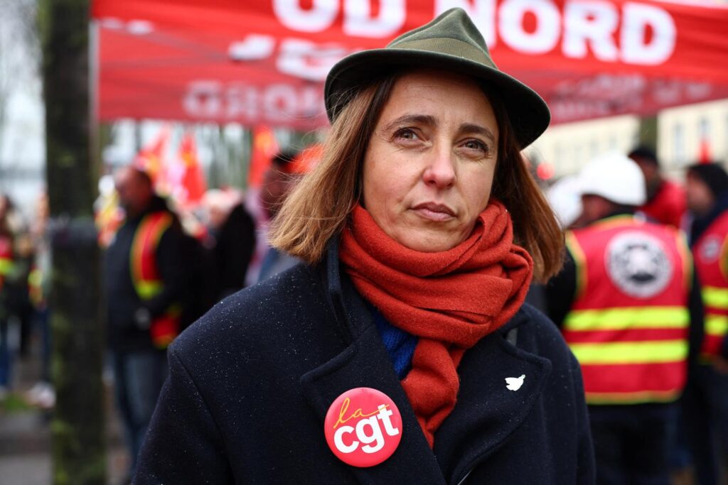Sophie Binet, general secretary of the CGT, indicted for public insult after describing the bosses as “rats”