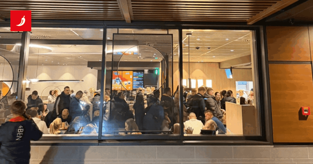 PHOTO McDonald's opened in Zabok, the crowd is abnormal